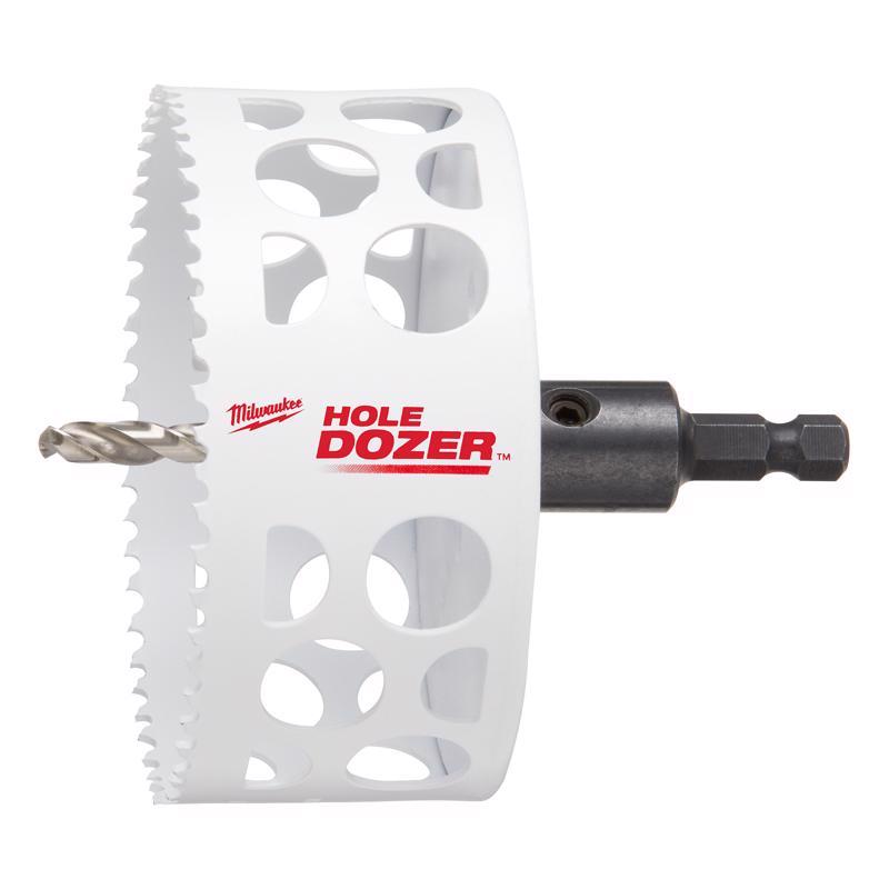 HOLE SAW W/ARBOR 4"