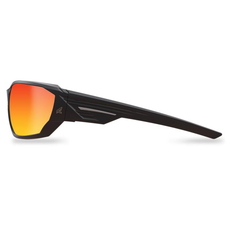 Edge Dawson Anti-Fog Safety Glasses Red Mirror Lens Black Frame 1 pk