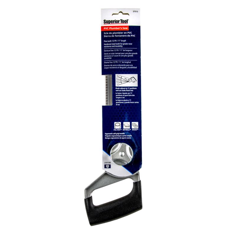 PVC PIPE SAW 13"L