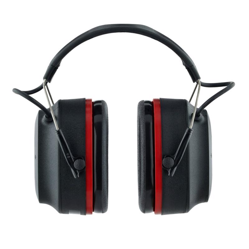 3M 25 dB Professional Hearing Protectors Black 1 pk
