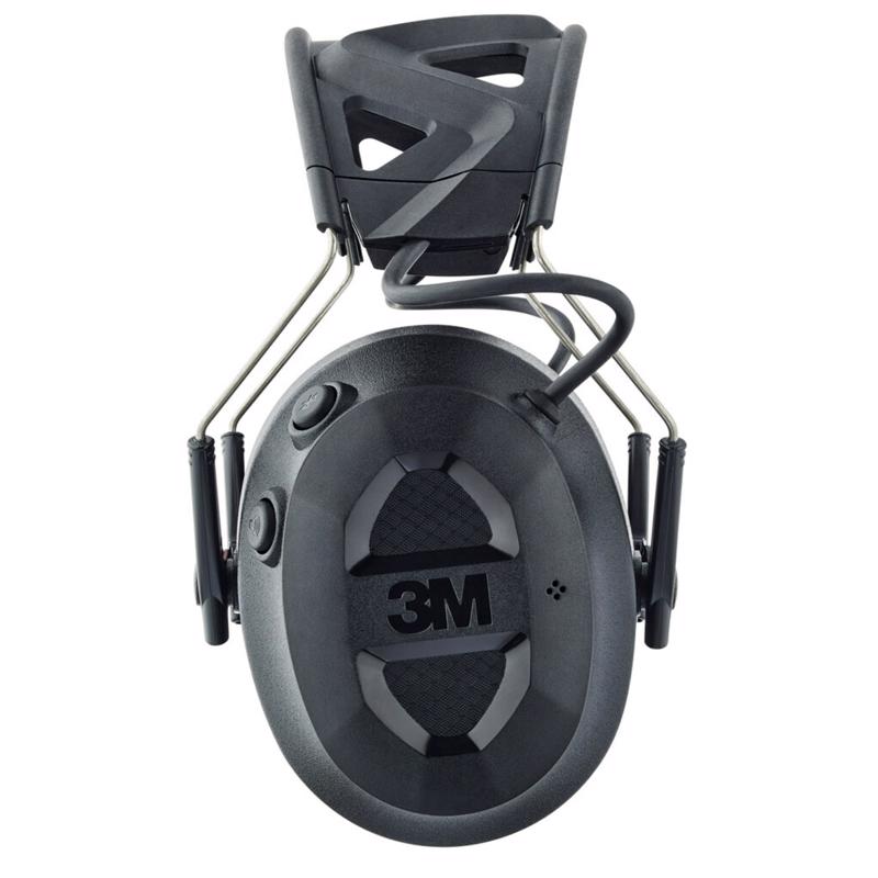 3M 25 dB Professional Hearing Protectors Black 1 pk