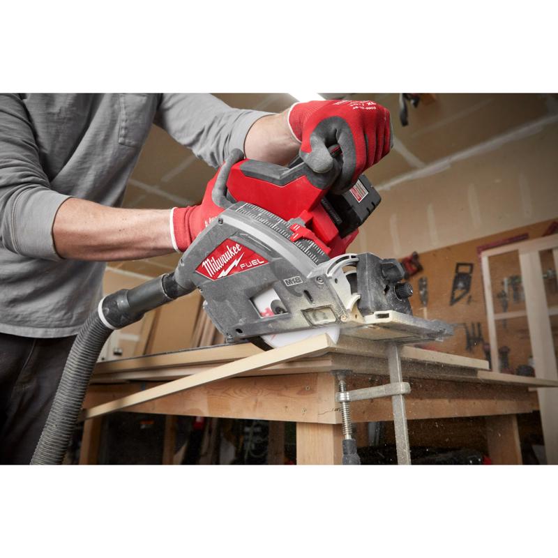 Milwaukee 6-1/2 in. D X 20 mm Tungsten Carbide Track Saw Blade 40 teeth 1 pk