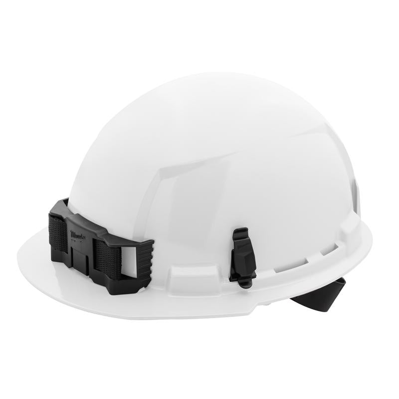 FRONT BRIM HARD HAT WHT