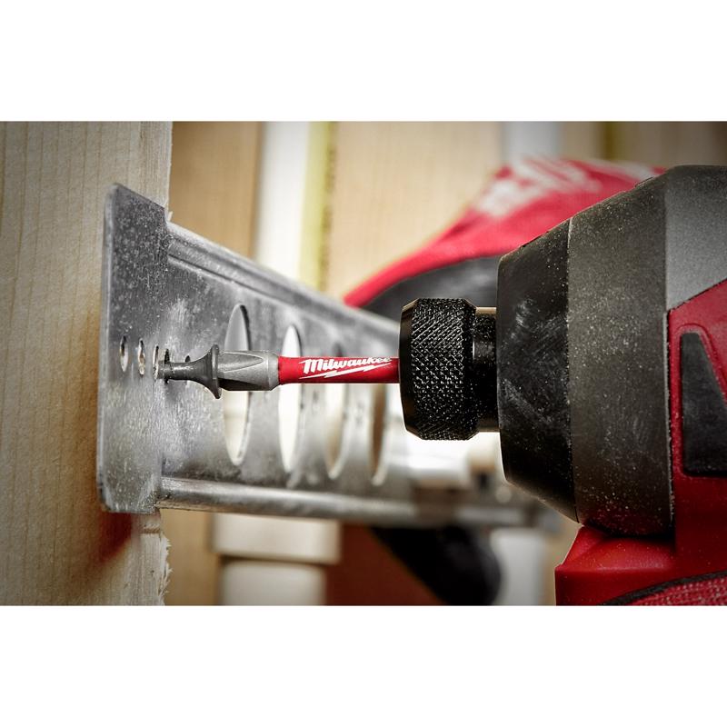 Milwaukee Shockwave Impact Duty Hex 10.3 in. L Drill and Driver Bit Set Alloy Steel 60 pc
