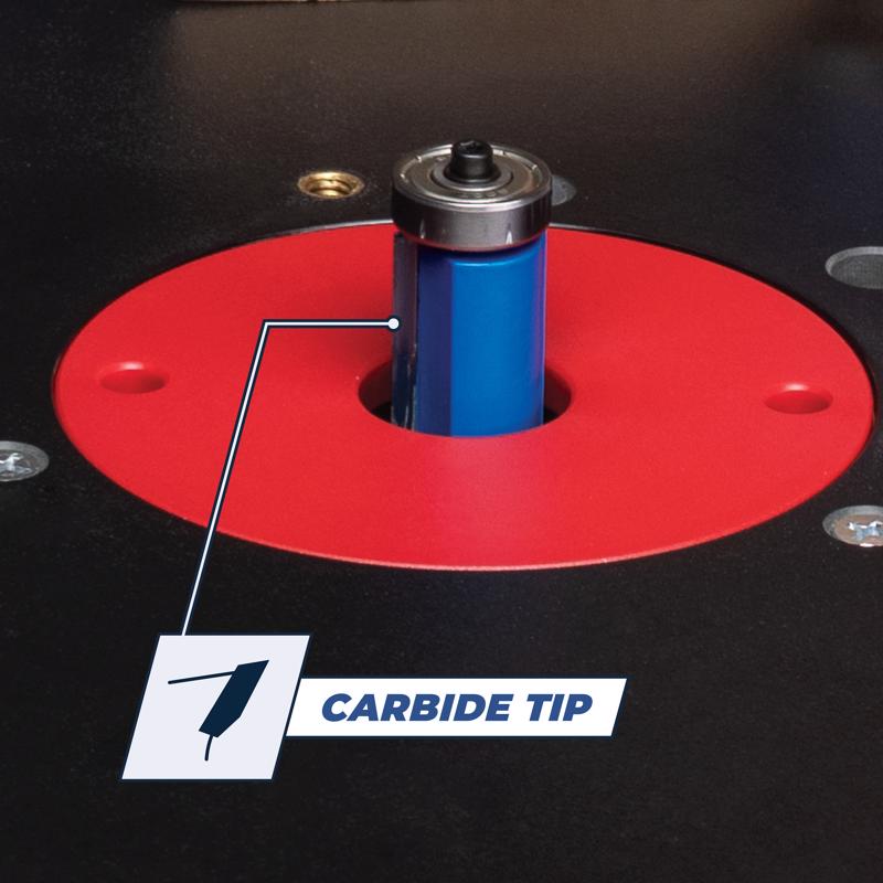 Kreg 0.75 in. D X 4 in. L Steel Flush Trim Router Bit