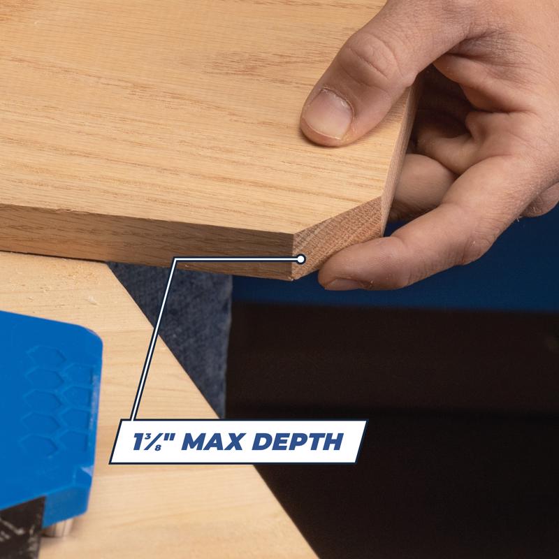 Kreg 0.75 in. D X 4 in. L Steel Flush Trim Router Bit