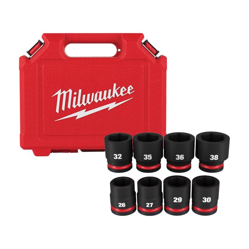 IMPCT SCKT SET MTRC 8PC