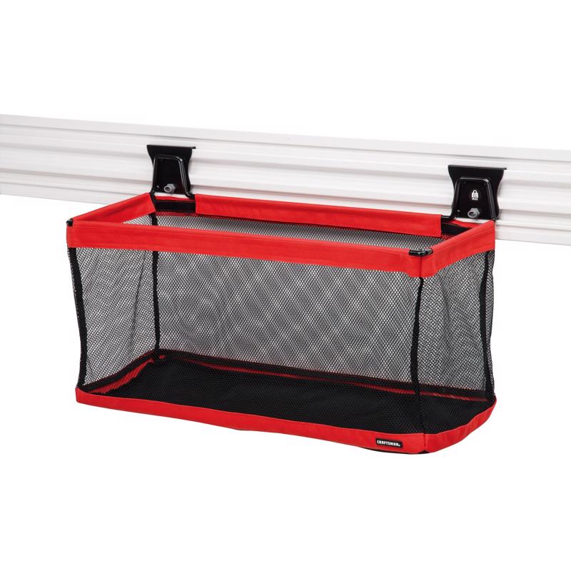 BASKT LARGE RED/BLK 24"