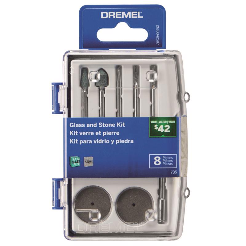 ROTARY ACSSRY KIT 8PC