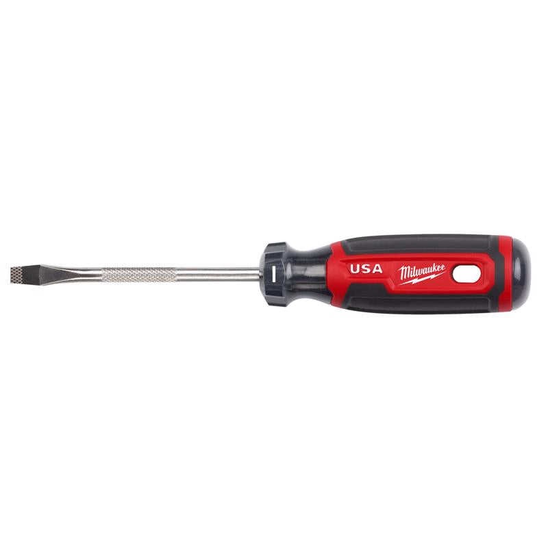 SCREWDRIVER SLOTTED 4"