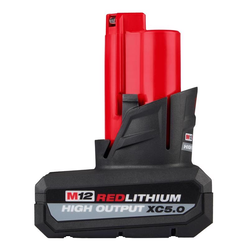 M12 BATTERY HIGH OUT XC5
