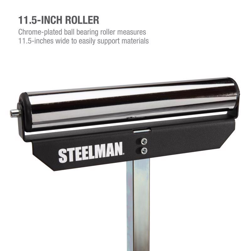 Steelman 28 in. H X 18.4 in. W X 17.25 in. D Adjustable Sawhorse Supports 150 lb. cap. 1 pc