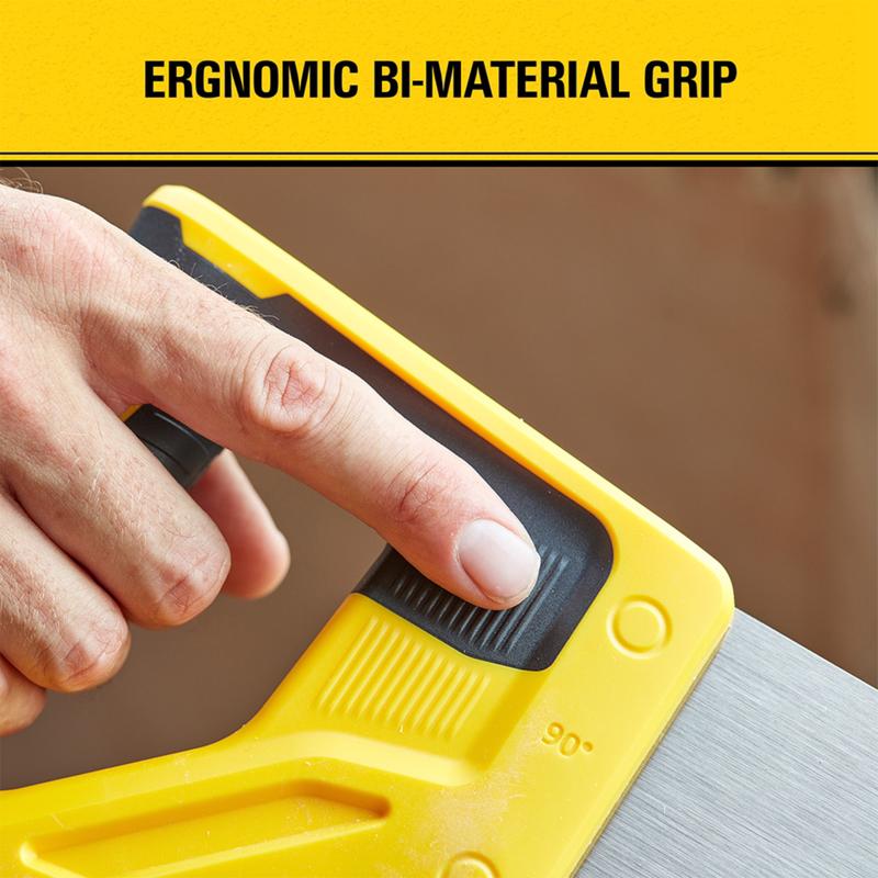 Stanley Tradecut 15 in. Panel Saw 8 TPI 1 pc