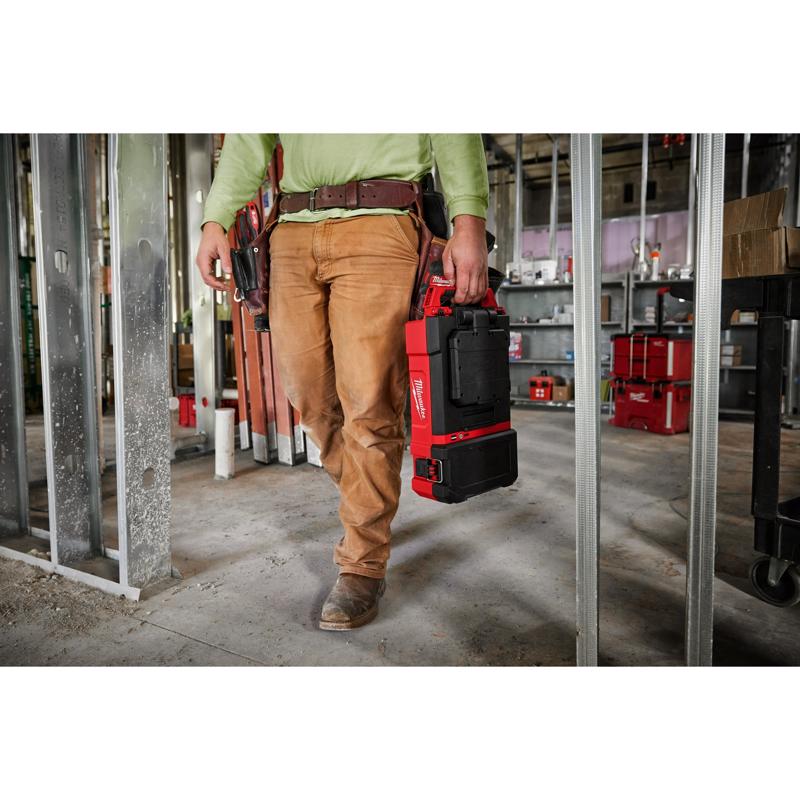 Milwaukee M12 Packout 1400 lm LED Battery Stand (H or Scissor) Flood Light