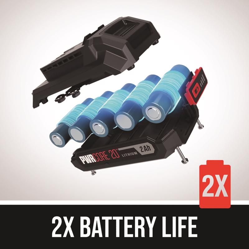 SKIL 20V PWR CORE 20 Cordless Orbital Jig Saw Kit (Battery & Charger)