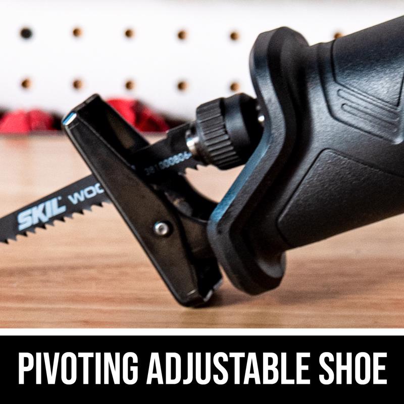 SKIL 20V PWR CORE 20 Cordless Brushless Reciprocating Saw Kit (Battery & Charger)