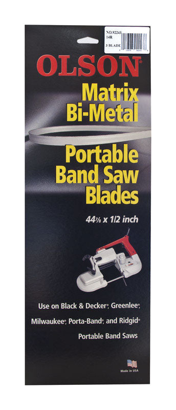 BLADE 44-7/8X1/2"14T BX3