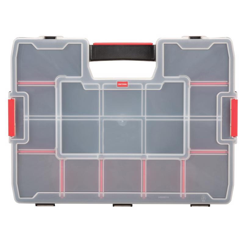 CM ORGNZR BL/RD 15COMP
