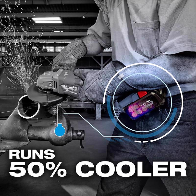 Milwaukee M18 RedLithium XC 6 Ah Lithium-Ion High Output Battery Pack 2 pc