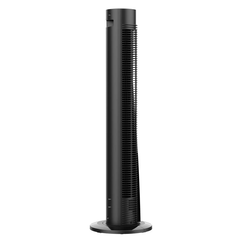 Vorando OSC73 V-Flow 36.8 in. H 3 speed Oscillating Tower Fan Remote Control