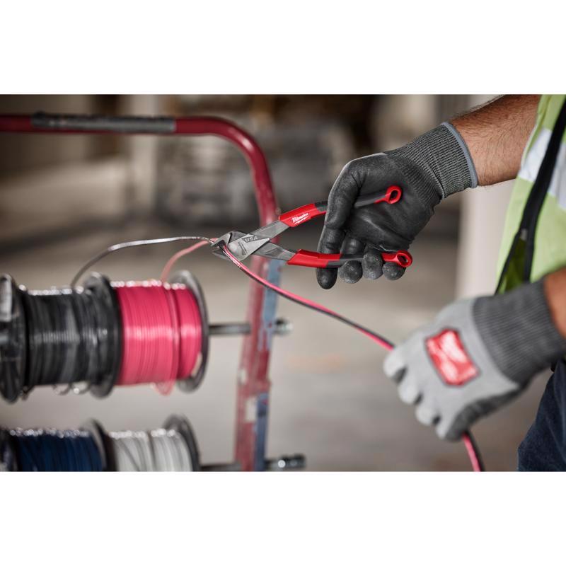 Milwaukee 7.5 in. Forged Steel Diagonal Pliers