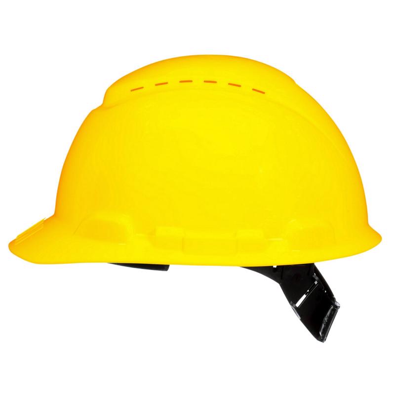 HARD HAT PINLOCK YLW
