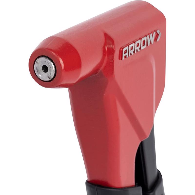 Arrow Metal Headless Rivet Tool Black/Red 1 pc