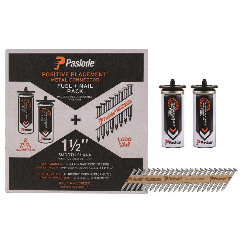 FUEL&NAIL GALV KIT 0.15"