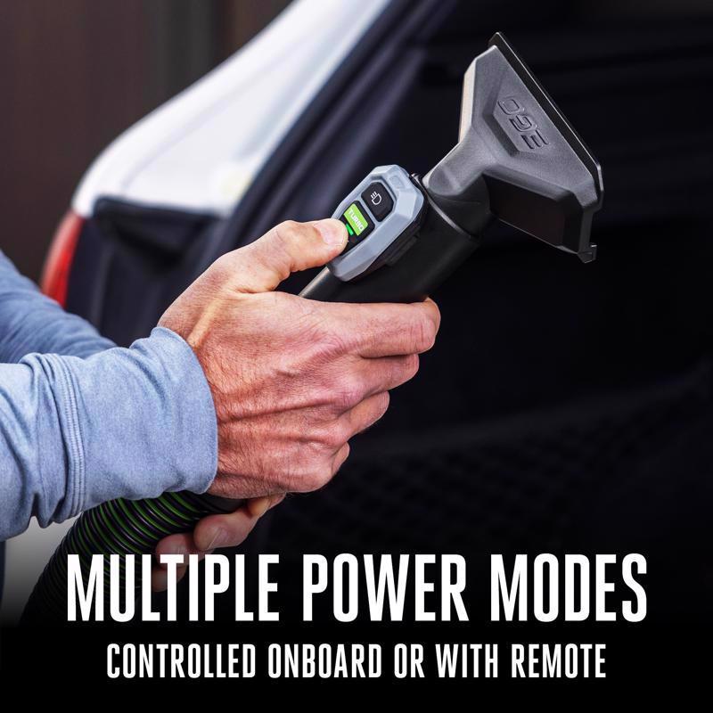 EGO Power+ WDV0900 9 gal Cordless Wet/Dry Vacuum Tool Only 56 V