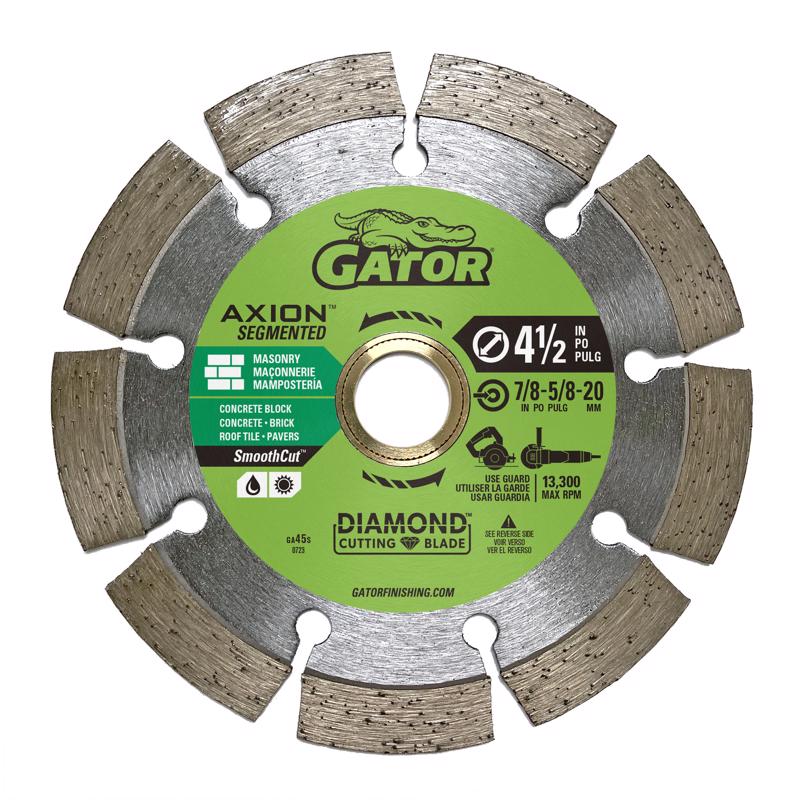 SGMNTD RIM BLDE DMND 4.5"