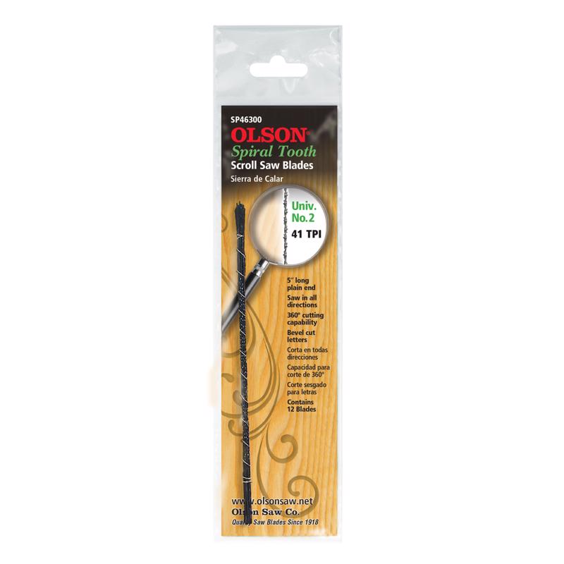 BLADE SCROLL 5" 41T CD12