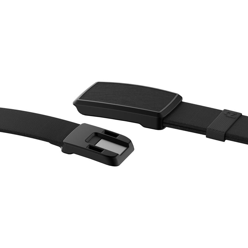 Groove Life 41 in. 50 in. Polyester Low Profile Belt 1.14 in. W Black