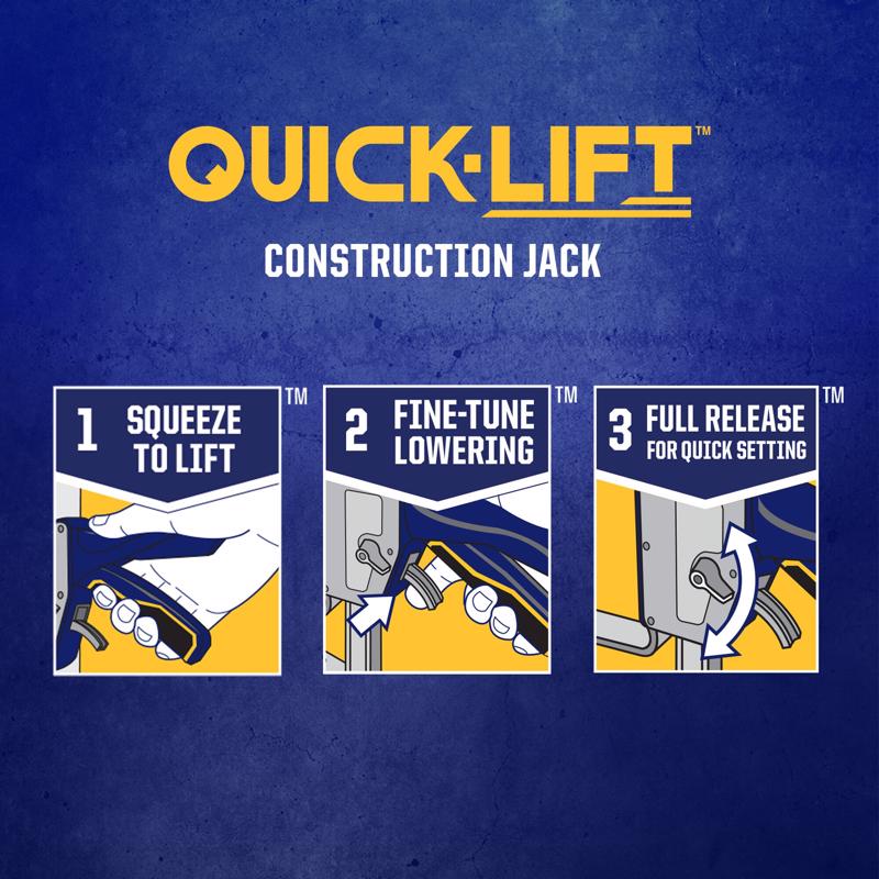 Irwin Quick-Lift Heavy Duty Bar Clamp