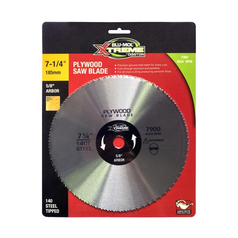 7 1/4in. 140 tooth Steel