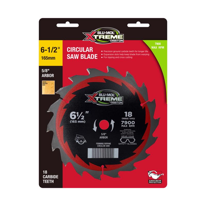 CIRC SW BLD 6-1/2" 18T