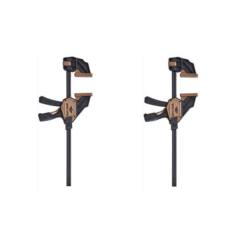 TRGGR CLMP 13" 300LB 2PK