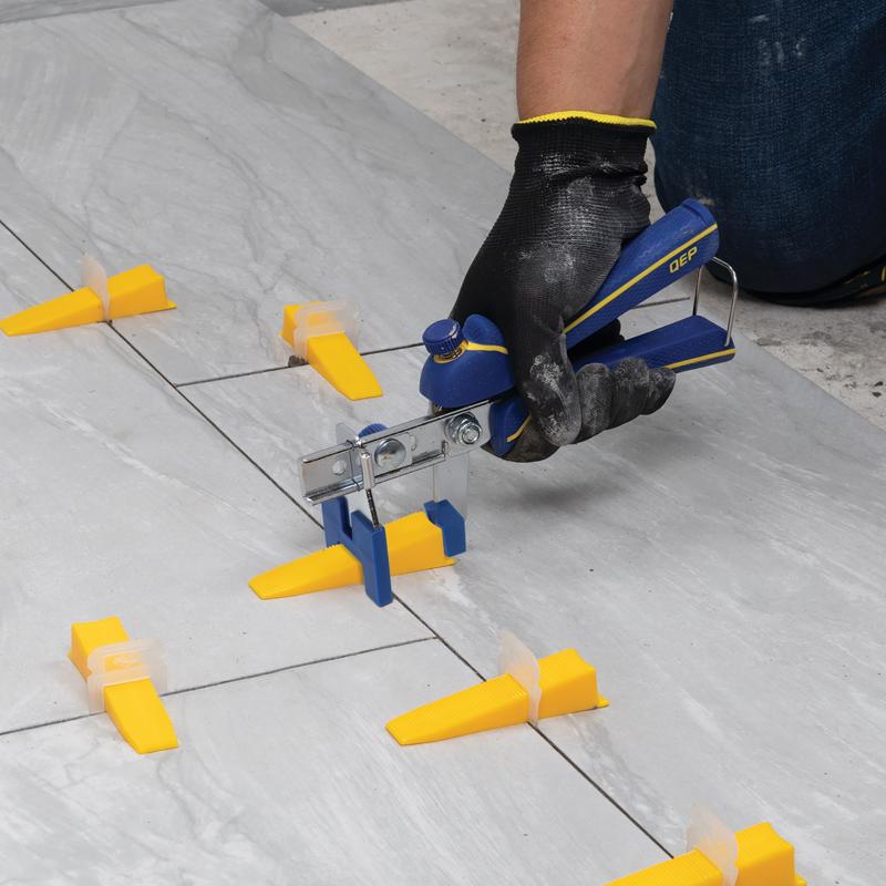QEP 10.25 in. H Steel Tile Leveling Pliers 1 each