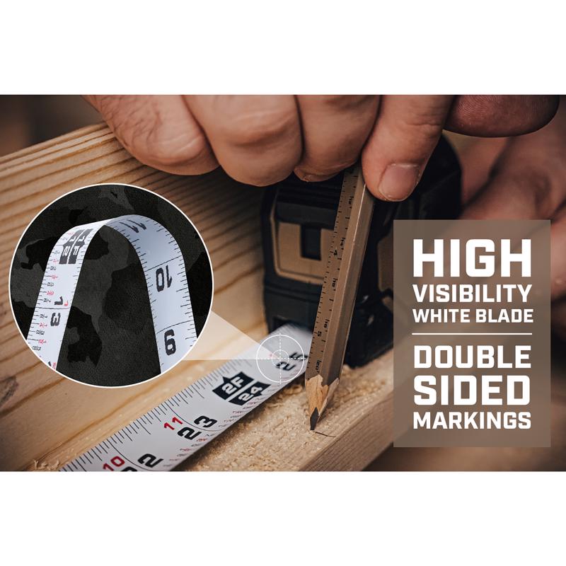 Spec Ops 3 in. L X 3.12 in. W Tape Measure 2 pk