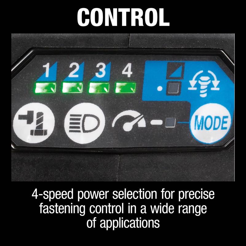 Makita 18V LXT 1/2 in. Cordless Brushless Impact Wrench Tool Only