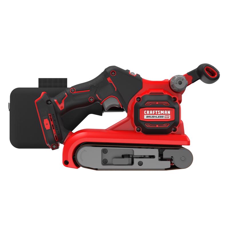 Craftsman V20 RP Plus 3 in. W X 18 in. L Cordless Belt Sander Tool Only