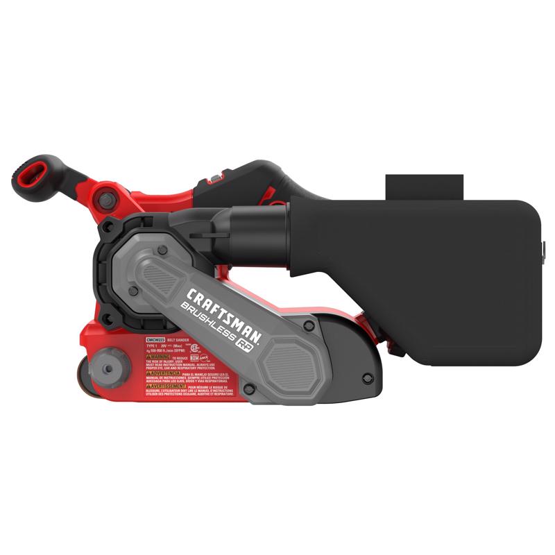 Craftsman V20 RP Plus 3 in. W X 18 in. L Cordless Belt Sander Tool Only
