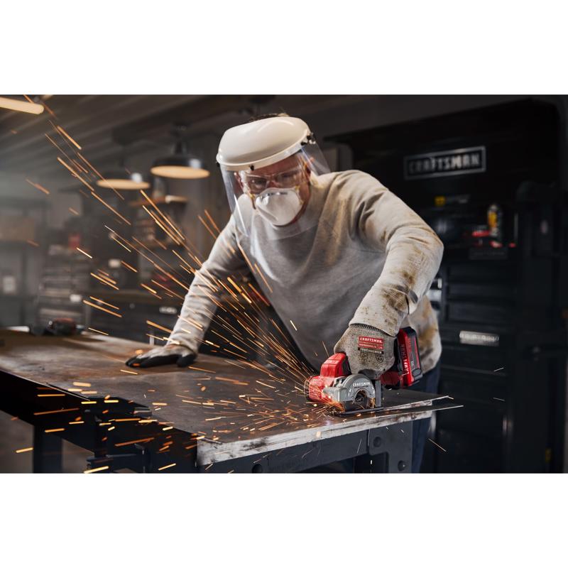 Craftsman V20 RP Plus 3 in. Cordless Brushless Compact Cut-Off Tool Tool Only