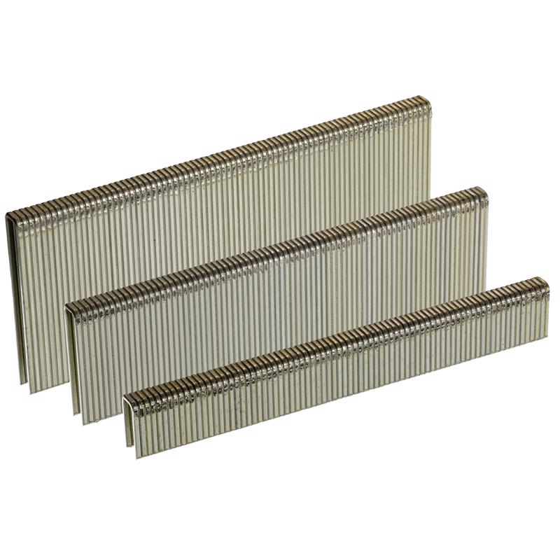 Senco 1/4 in. W X Variety in. L Galvanized Finish Staples 18 Ga. 900 pk