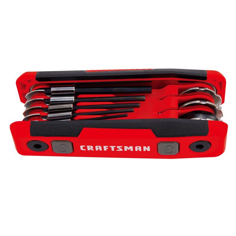 Craftsman Metric Folding Locking Hex Key Set 8 pc