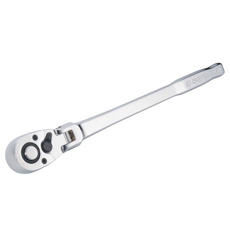 Craftsman 1/2 in. drive Metric Pear Head Long Handle Flex Head Ratchet 72 teeth