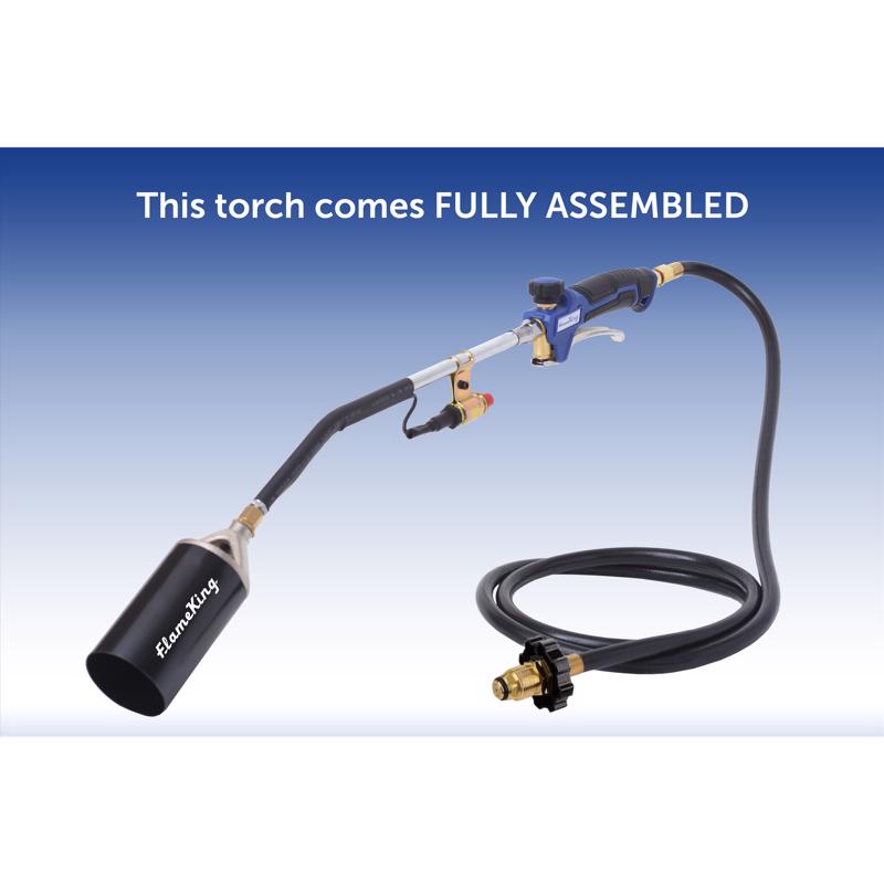 Flame King 108 in. L X 3 in. W Torch 1 pc Propane