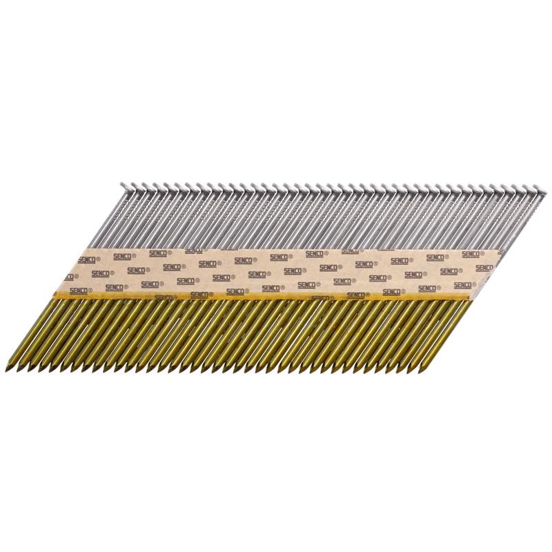 Senco ProHead 3 in. Framing Bright Steel Nail Diamond Head