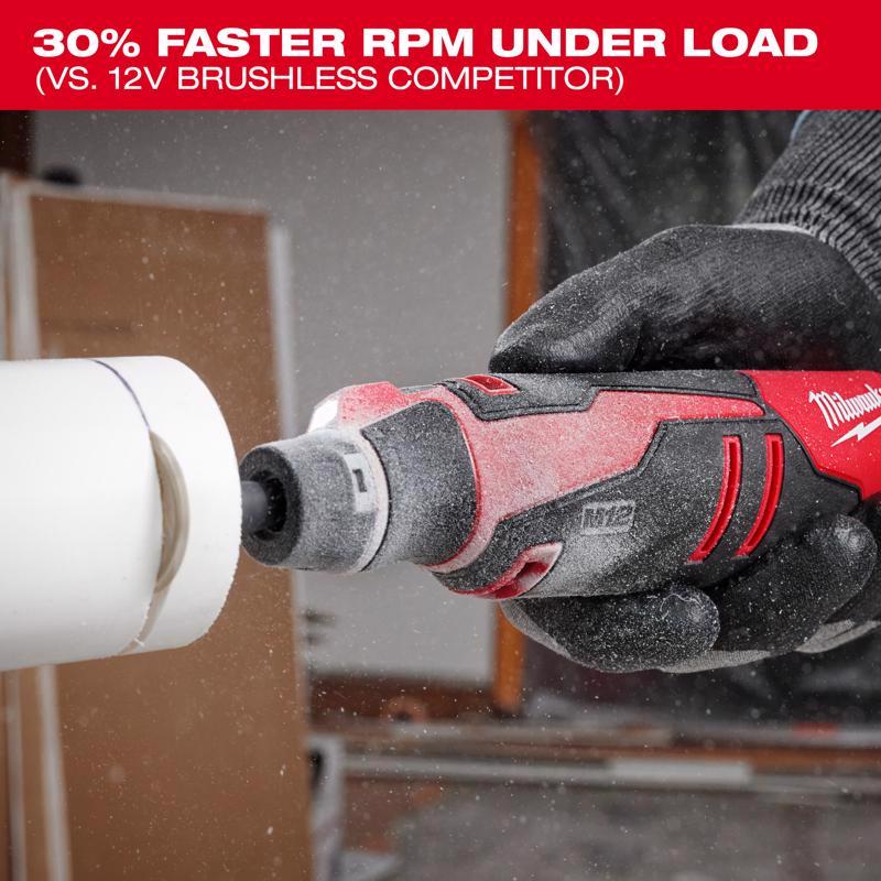 Milwaukee 12V Cordless Rotary Tool Tool Only