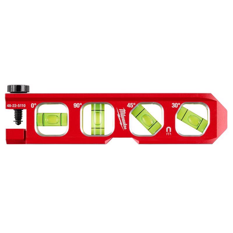LEVEL TRPD ALMN 6.25"