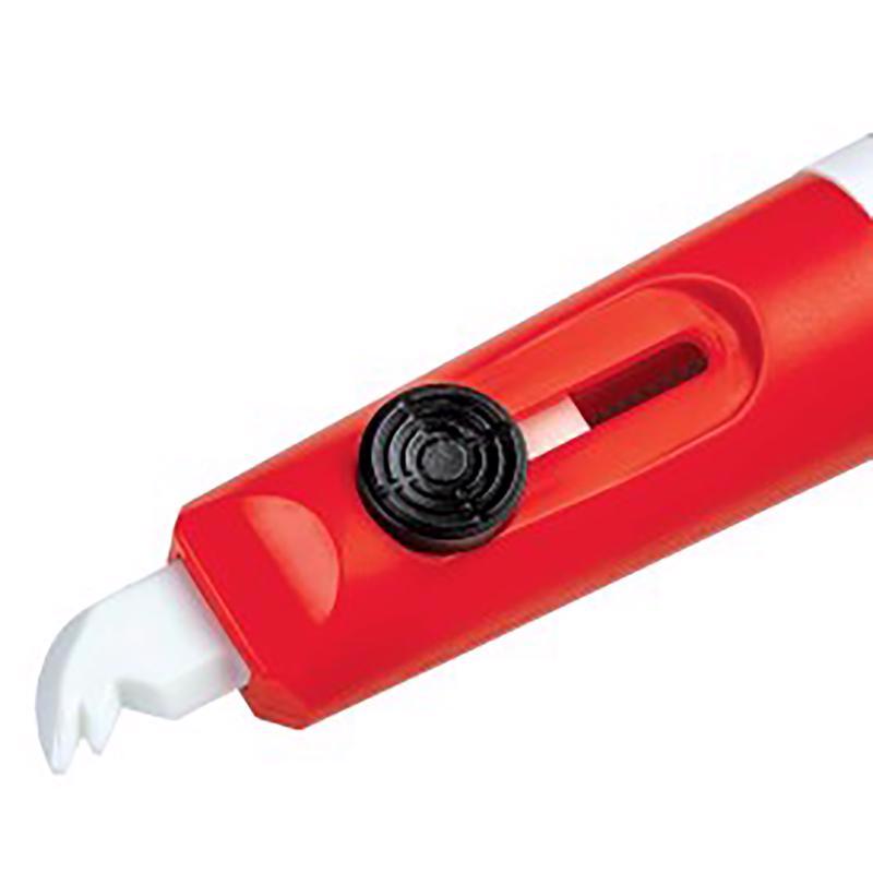 CH Hanson Box Claw Self-Retracting Box Cutter Multicolored 1 pc